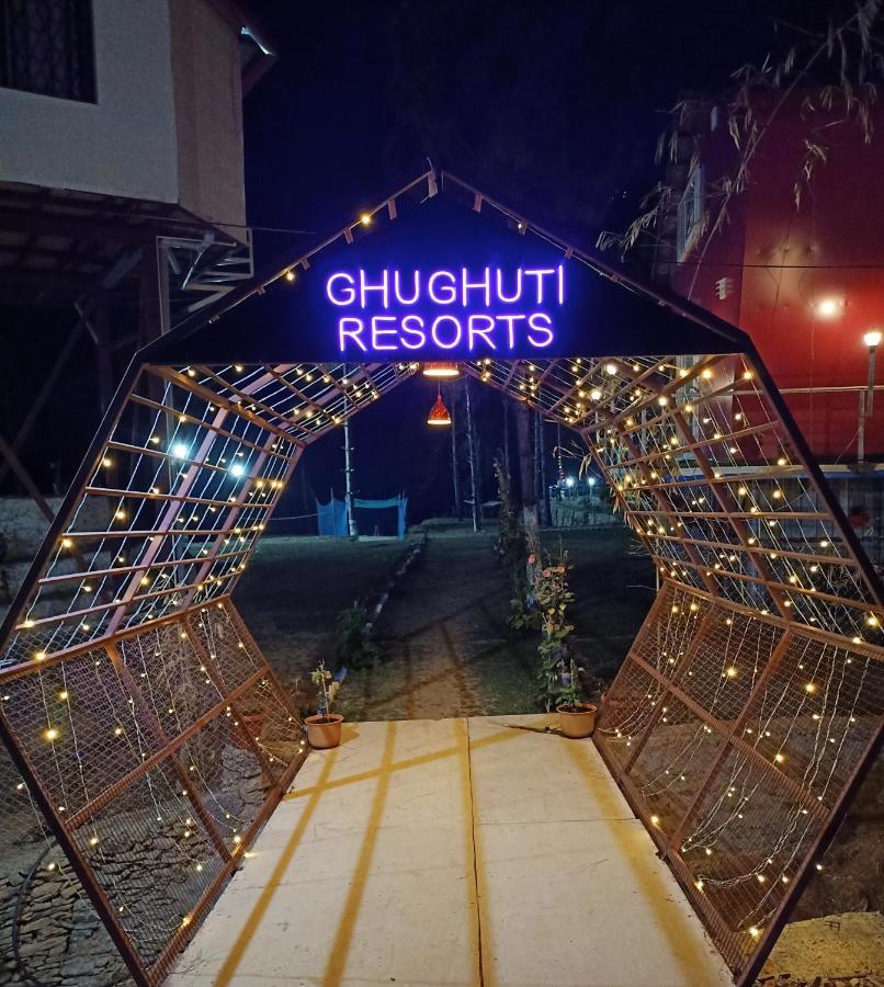 Ghughuti Resort Lansdowne ลันส์โดว์นี ภายนอก รูปภาพ