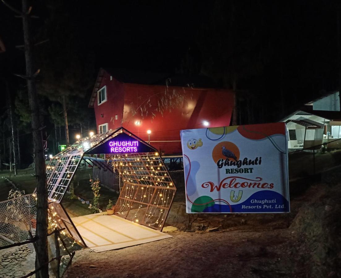Ghughuti Resort Lansdowne ลันส์โดว์นี ภายนอก รูปภาพ